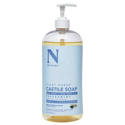 Shop Dr. Natural Castile Liquid Soap - Peppermint By  For Unisex - 32 oz Soap