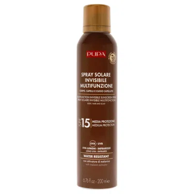 Shop Pupa Milano Multifunction Invisible Sunscreen Spray Spf 15 By  For Unisex - 6.76 oz Sunscreen