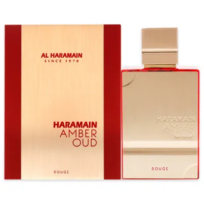 Shop Al Haramain Amber Oud Rouge By  For Men - 2 oz Edp Spray