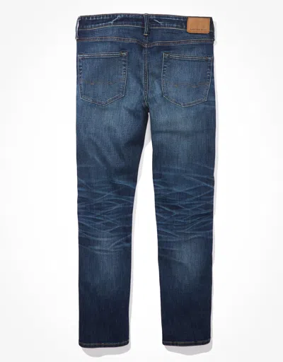 Shop American Eagle Outfitters Ae Airflex+ Temp Tech Athletic Straight Jean In Multi