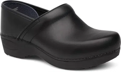 Shop Dansko Women's Pro Xp 2.0 Clog Shoe In Black