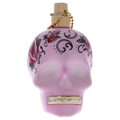 Shop Police To Be Tattooart By  For Women - 2.5 oz Edp Spray