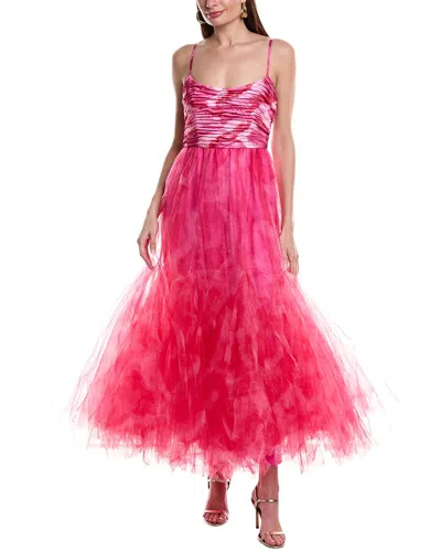 Shop Hutch Toni Gown In Pink