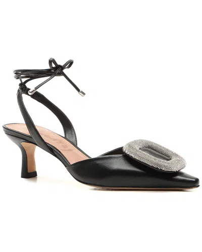 Shop Vicenza Japao Leather Shoe In Black