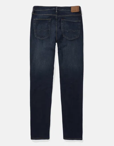 American Eagle Outfitters Ae Airflex+ Temp Tech Athletic Straight Jean In Blue