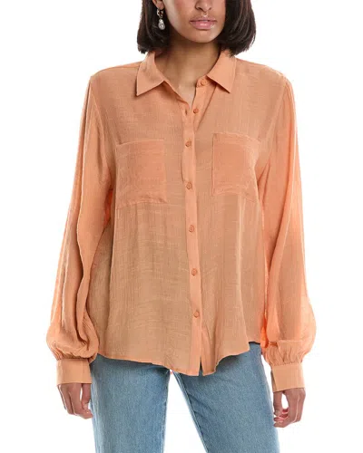 Shop City Sleek Shirt In Orange