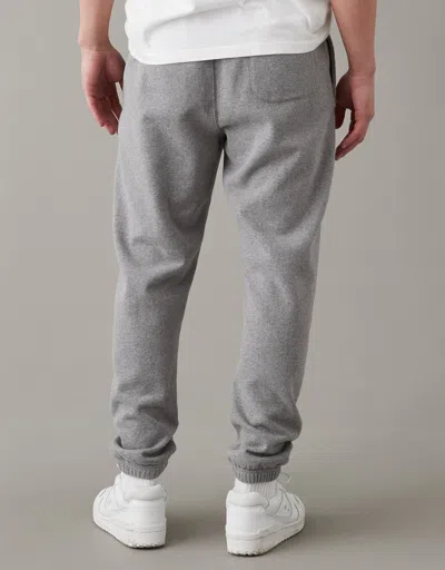 Shop American Eagle Outfitters Ae Super Soft Sweatpant In Grey