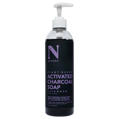 Shop Dr. Natural Charcoal Liquid Soap - Lavender By  For Unisex - 16 oz Soap