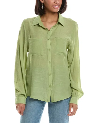 Shop City Sleek Shirt In Green