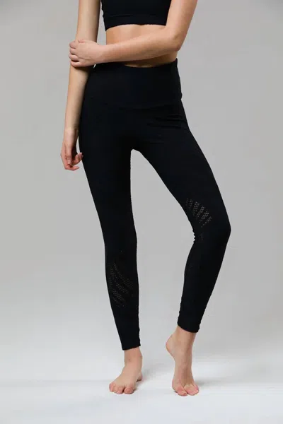 Shop Onzie Textured Legging In Black