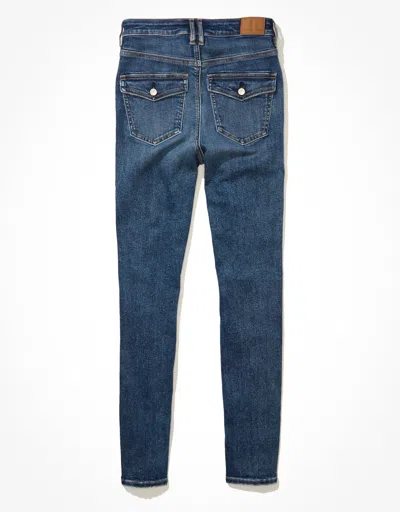Shop American Eagle Outfitters Ae Ne(x)t Level Super High-waisted Jegging In Multi