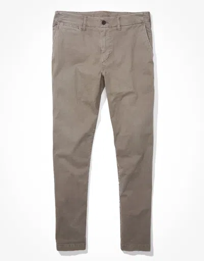 Shop American Eagle Outfitters Ae Flex Slim Lived-in Khaki Pant In Multi