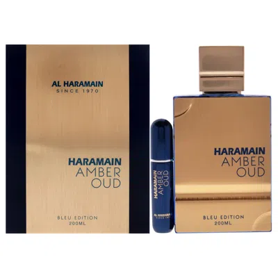 Shop Al Haramain Amber Oud - Bleu Edition By  For Unisex - 6.7 oz Edp Spray