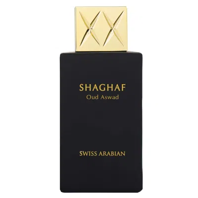 Shop Swiss Arabian Shaghaf Oud Aswad By  For Unisex - 2.5 oz Edp Spray
