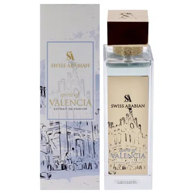 Shop Swiss Arabian Spirit Of Valencia By  For Unisex - 3.4 oz Edp Spray