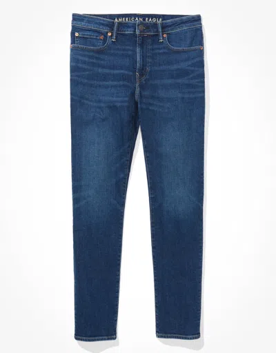Shop American Eagle Outfitters Ae Airflex+ Slim Jean In Blue