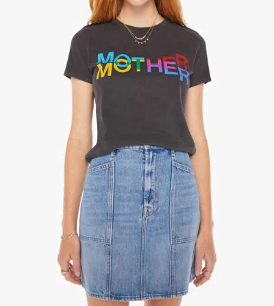 Shop Mother The Lil Sinful Tee In  Kaleidoscope In Multi