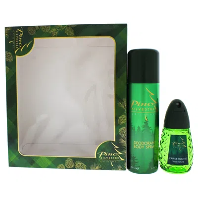 Shop Pino Silvestre For Men - 2 Pc Gift Set 2.5oz Edt Spray, 6.7oz Deodorant Body Spray