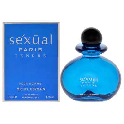 Shop Michel Germain Sexual Paris Tendre By  For Men - 4.2 oz Edt Spray