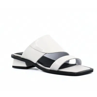 Shop All Black Women's Angle Mule In White