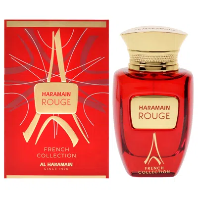 Shop Al Haramain Rouge French Collection By  For Unisex - 3.3 oz Edp Spray