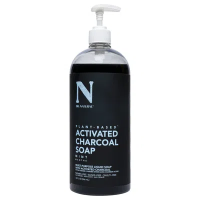 Shop Dr. Natural Charcoal Liquid Soap - Mint By  For Unisex - 32 oz Soap