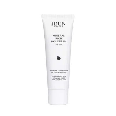 Shop Idun Minerals Mineral Rich Day Cream - Dry Skin By  For Unisex - 1.69 oz Cream