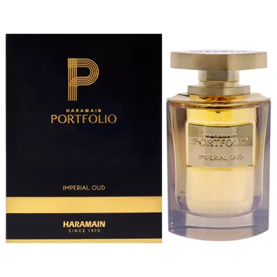 Shop Al Haramain Portfolio Imperial Oud By  For Men - 2.5 oz Edp Spray