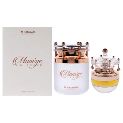 Shop Al Haramain Manege Blanche By  For Women - 2.5 oz Edp Spray