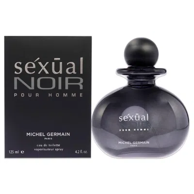 Shop Michel Germain Sexual Noir By  For Men - 4.2 oz Edt Spray