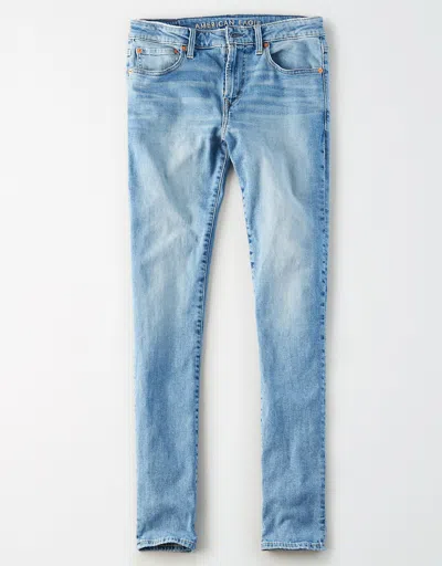 Shop American Eagle Outfitters Ae Airflex+ Skinny Jean In Multi
