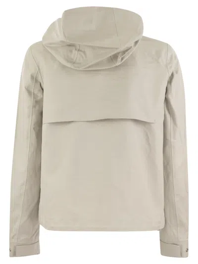 K-way K Way Sarthe Hooded Jacket In Ice