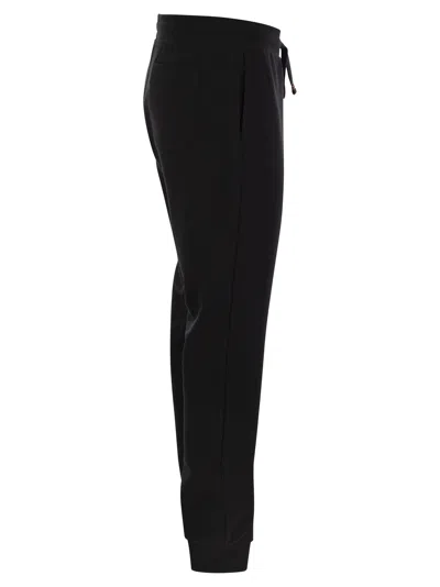 Parajumpers Makalu Tapered Track Pants In Black