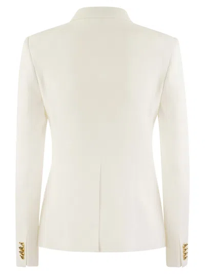 Tagliatore Jackets In White