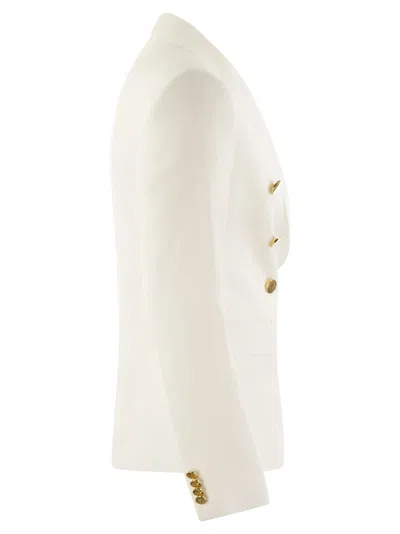 Tagliatore Jackets In White