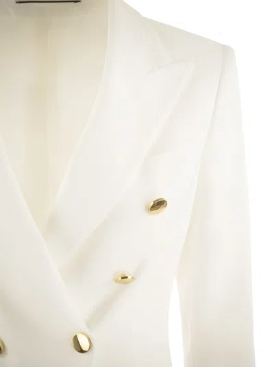Tagliatore Jackets In White