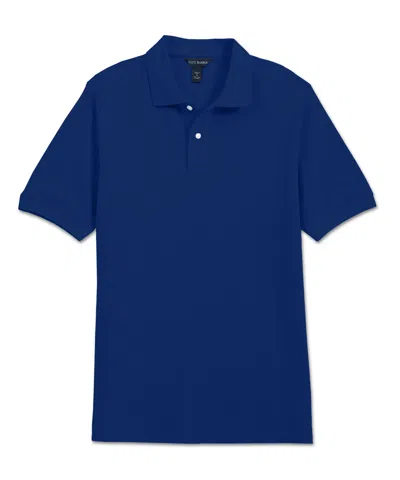 Shop Scott Barber Pima Pique Polo, Regal In Multi