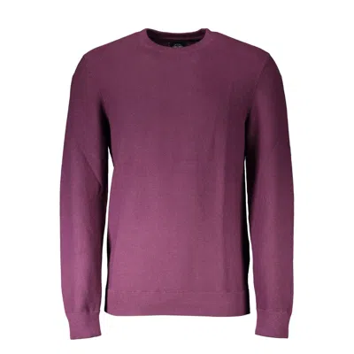 Shop Dockers Cotton Men's Sweater In Purple