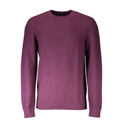 Dockers Purple Cotton Sweater In Purple