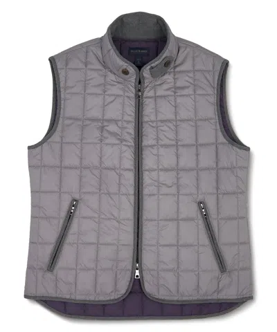 Shop Scott Barber Quilted Vest, Night Owl In Multi