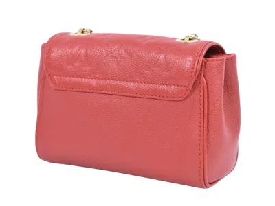 Pre-owned Louis Vuitton Empreinte Red Leather Shoulder Bag ()