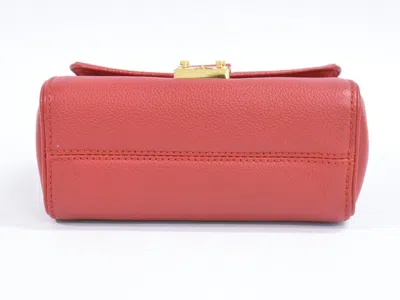 LOUIS VUITTON Pre-owned Empreinte Red Leather Shoulder Bag ()