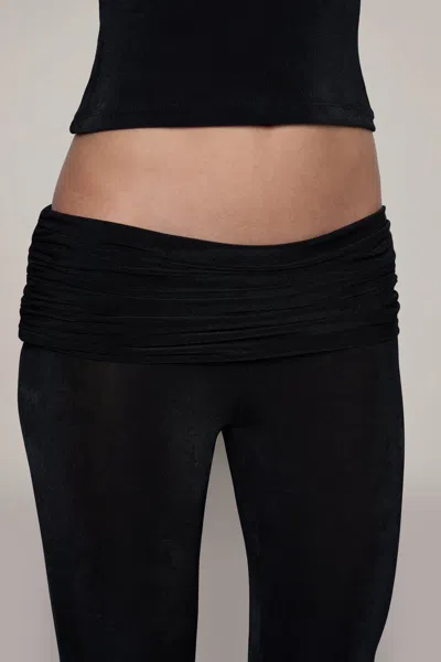 Danielle Guizio Ny Azia Pant In Black