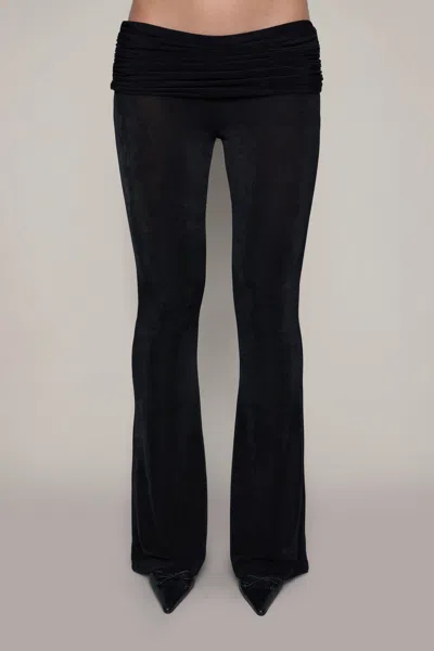 Danielle Guizio Ny Azia Pant In Black