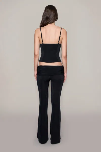 Danielle Guizio Ny Azia Pant In Black