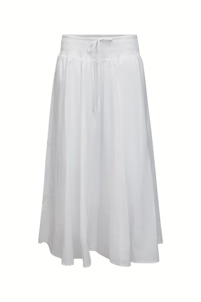 Danielle Guizio Ny Giulia Skirt In White