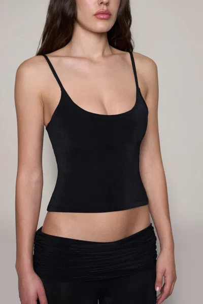 Danielle Guizio Ny Ira Cami In Black