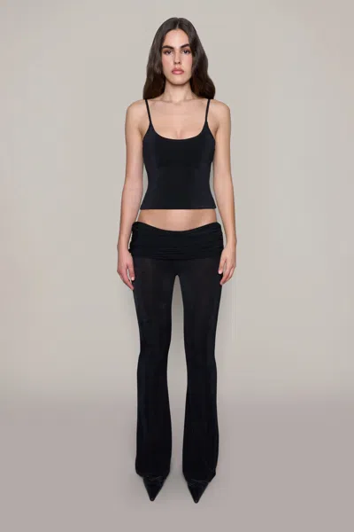 Shop Danielle Guizio Ny Ira Cami In Black