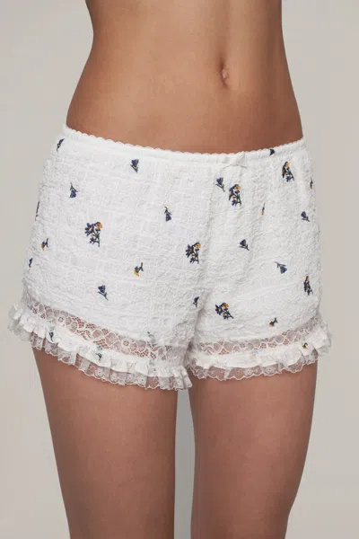 Danielle Guizio Ny Vannetta Short In White