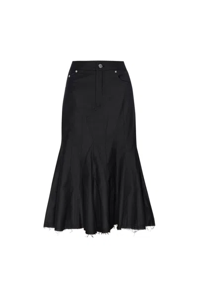 Caps Gaudi Skirt In Black